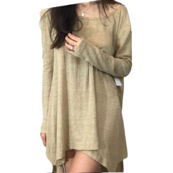 Free People We The Free The Incredible Tunic Top Medium - Picture 1 of 12